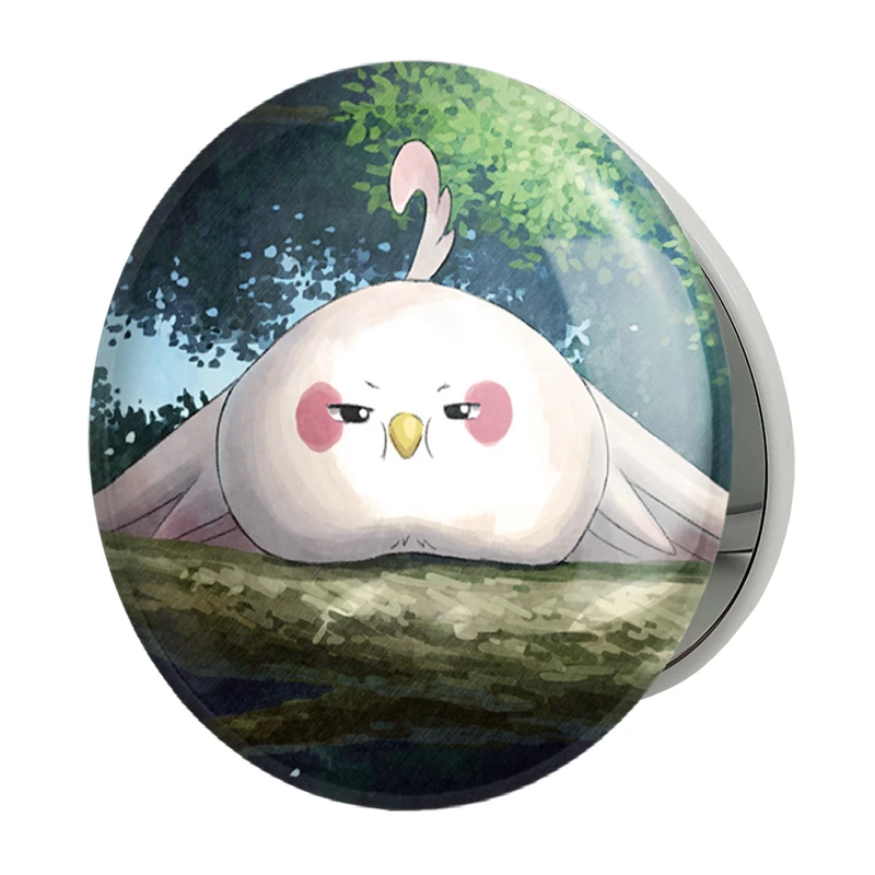 آینه جیبی خندالو طرح دورا انیمه داگاشی کاشی Dagashi Kashi مدل تاشو کد 22538 