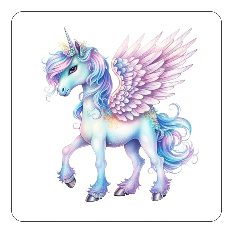 مگنت کاکتی طرح اسب تک شاخ و یونیکورن مدل mp33326