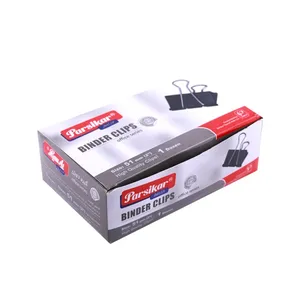 گیره کاغذ پارسیکار مدل JM119 بسته 12 تایی