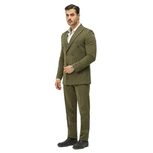 کت و شلوار مردانه مدل دبل برس کد 2580