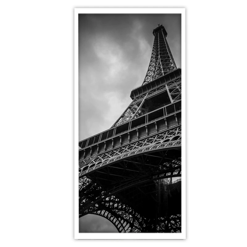 تابلو بکلیت طرح منظره شهری پاریس برج ایفل مدل W-S3392