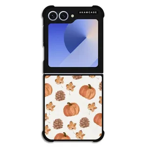 AKAM AMC-WSGZFLIP6-PUMPKIN-9 Cover For Samsung Galaxy Z Flip 6