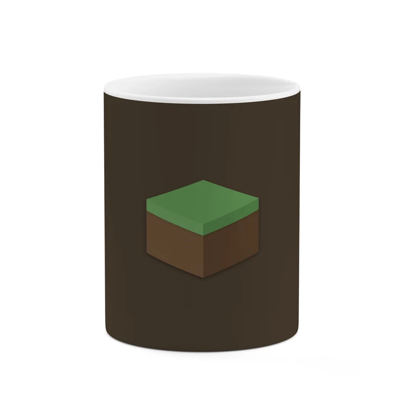 ماگ کاکتی طرح ماینکرافت minecraft مدل mgh41568