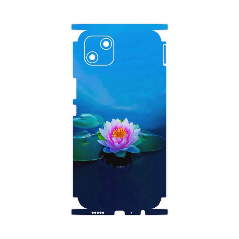 برچسب پوششی ماهوت مدل Lotus-FullSkin مناسب برای گوشی موبایل ویکو T10