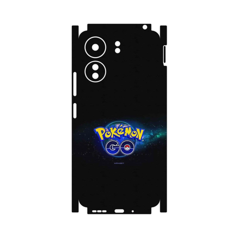 برچسب پوششی ماهوت مدل Pokemon Go Game Series-FullSkin مناسب برای گوشی موبایل شیائومی Redmi 13C