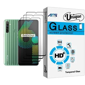 AFS Unique Glass MIX003 Screen Protector For Realme 6i Pack Of 3
