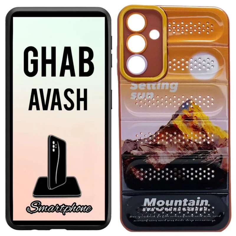 کاور قاب آوش طرح فانتزی مدل ژله ای 08 مناسب برای گوشی موبایل سامسونگ GALAXY A25