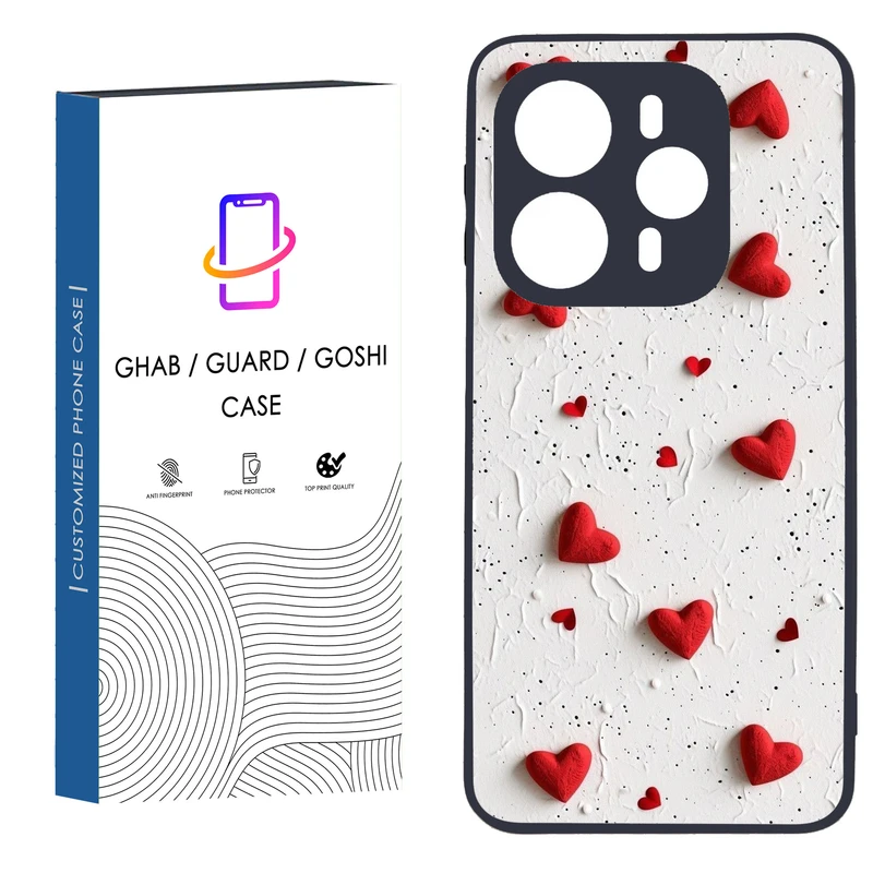 کاور قاب گارد گوشی طرح دخترانه کد 54 - TPU مناسب برای گوشی موبایل  وکال V1 Plus / V1