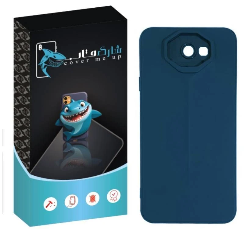 کاور شارک قاب مدل ارگونومی مناسب برای گوشی موبایل سامسونگ Galaxy J7 Prime