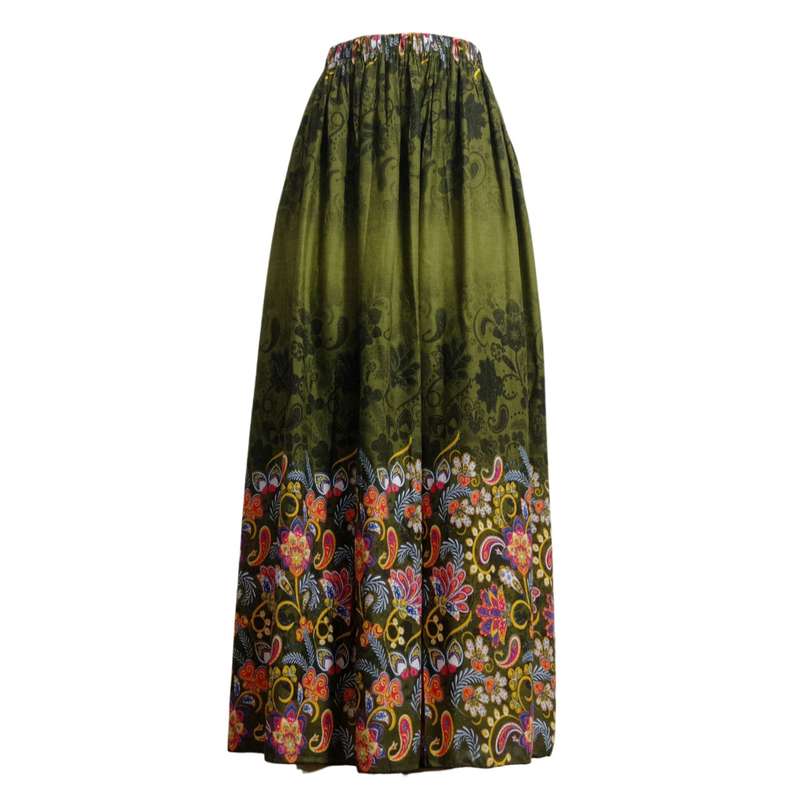 دامن زنانه مدل گل دار کد 6