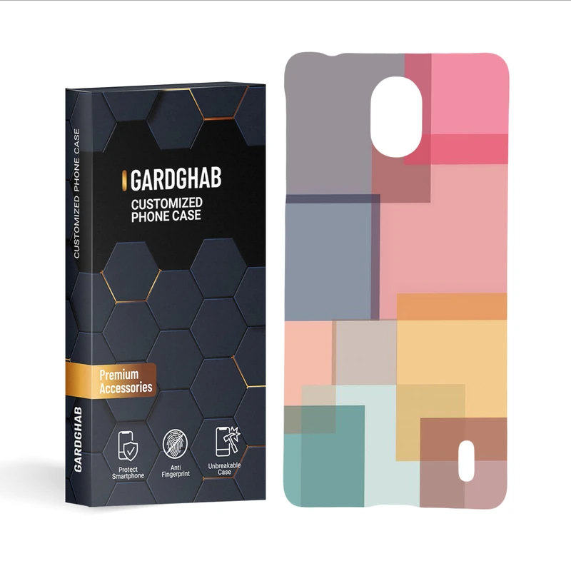 کاور گارد قاب مدل ساده مناسب برای گوشی موبایل نوکیا one plus