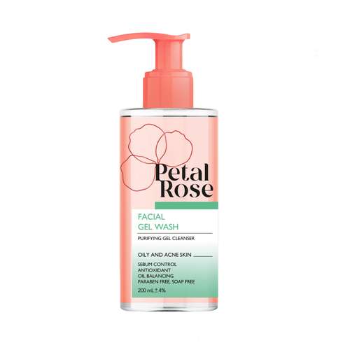 ژل شستشوی صورت پتال رز مدل OS  حجم 200 میلی لیتر