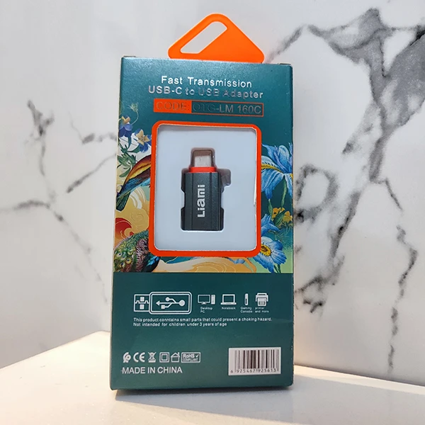 عکس شماره 3 : مبدل otgلیامی مدل lm-160c