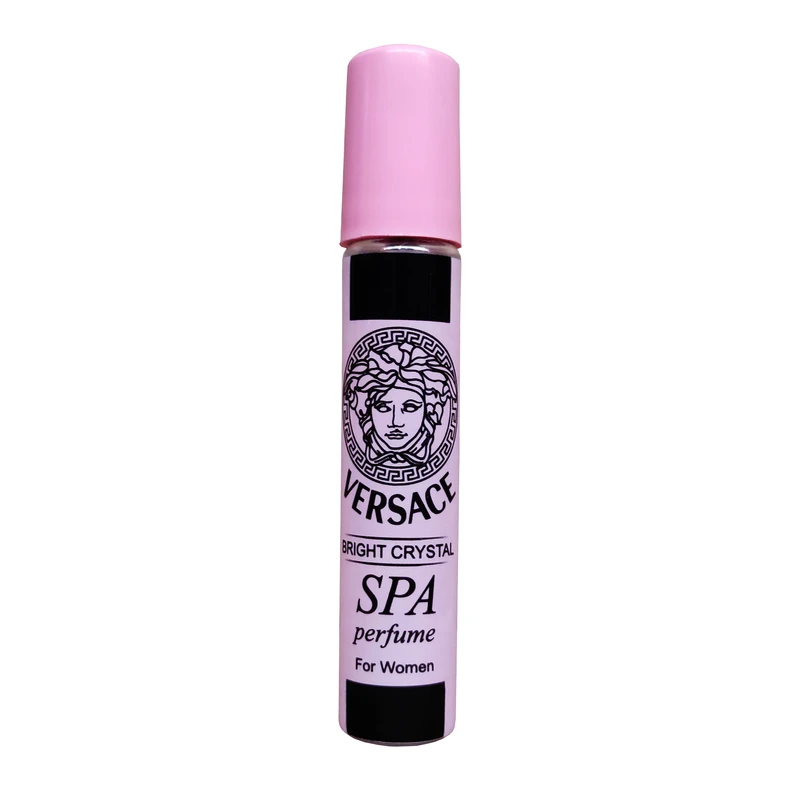 عطر جیبی زنانه اسپا مدل ورساچ برایت کریستال کد 013 حجم 25 میلی لیتر