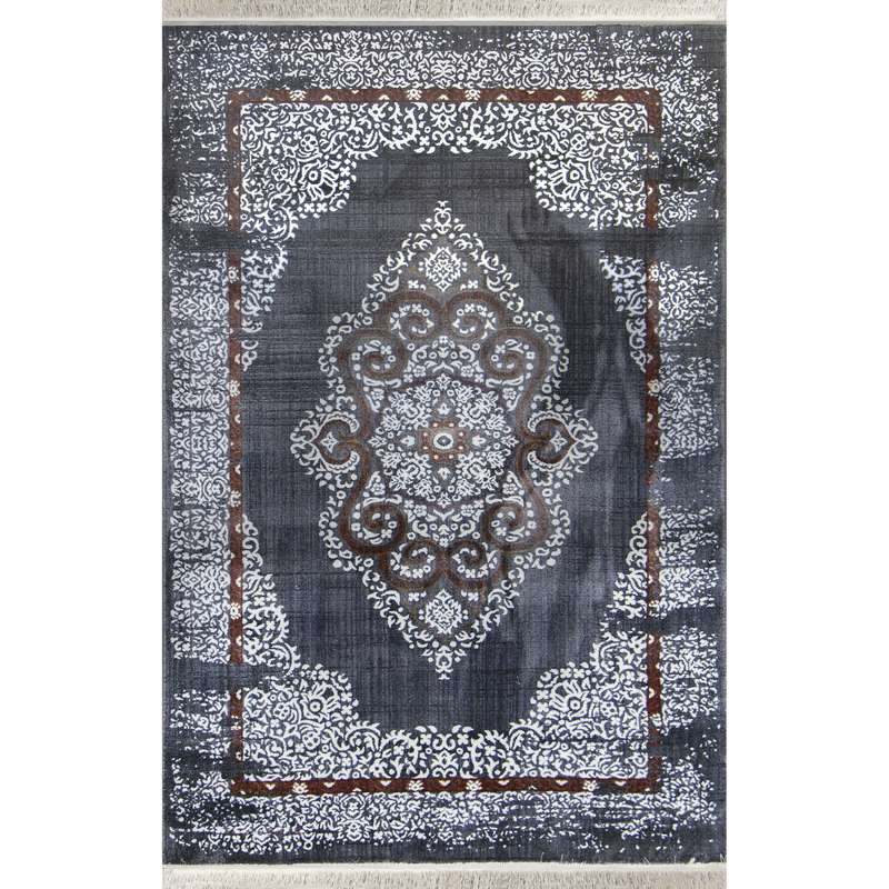 فرش ماشینی الیت طرح کهنه‌نما مدل S707-2
