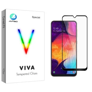 Junbo Viva Glass Screen Protector For Samsung سامسونگ A20 / A30 / A30s / A50 / A50s
