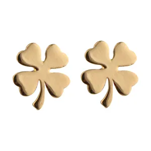 گوشواره طلا 18 عیار زنانه میو گلد مدل N150