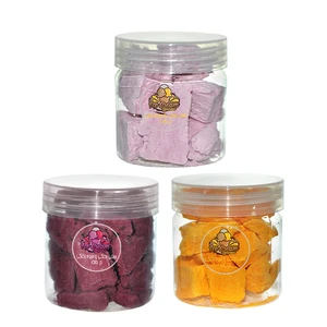 بستنی خشک شاتوت و توت فرنگی و انبه دردانه - 120 گرم بسته 3 عددی