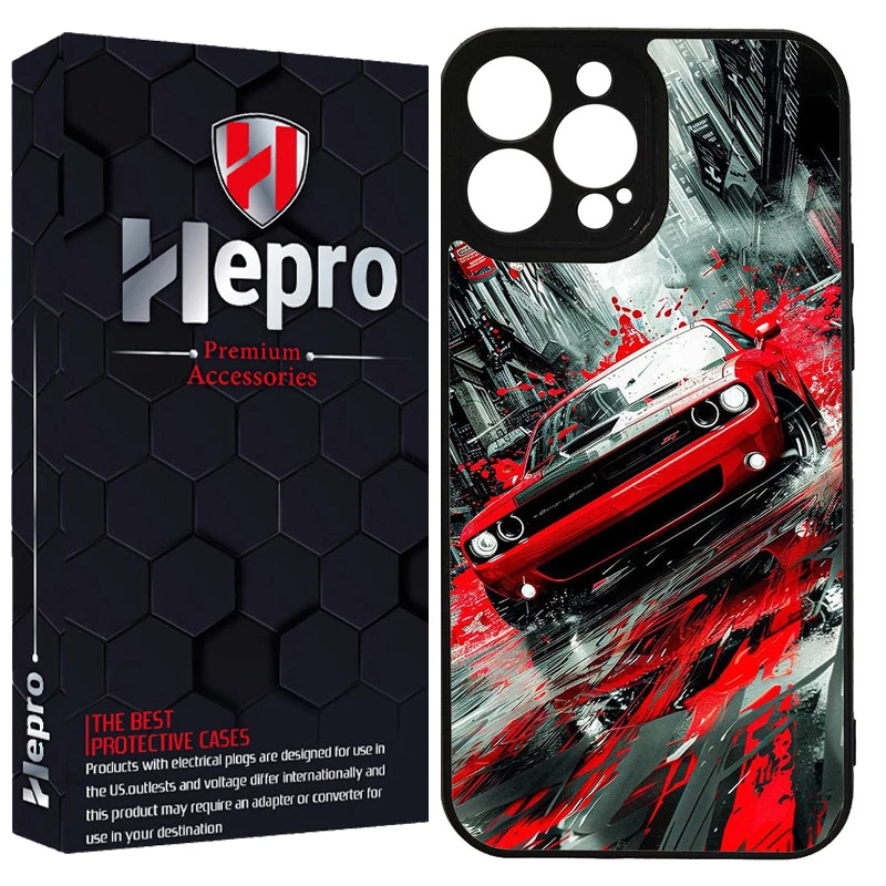 کاور هپرو طرح فانتزی مدل TPU مناسب برای گوشی موبایل اپل IPHONE 16 PRO MAX