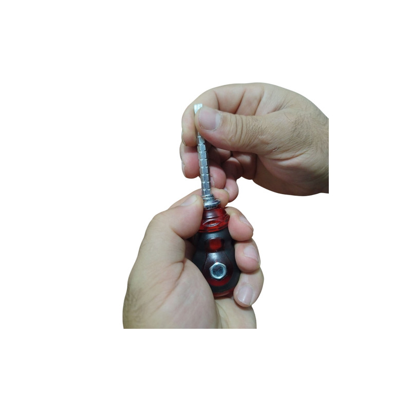 پیچ گوشتی مشتی دوطرفه مدل YG-9