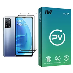HVT PV Glass MIX002 Screen Protector For Oppo A53s 5G Pack Of 2