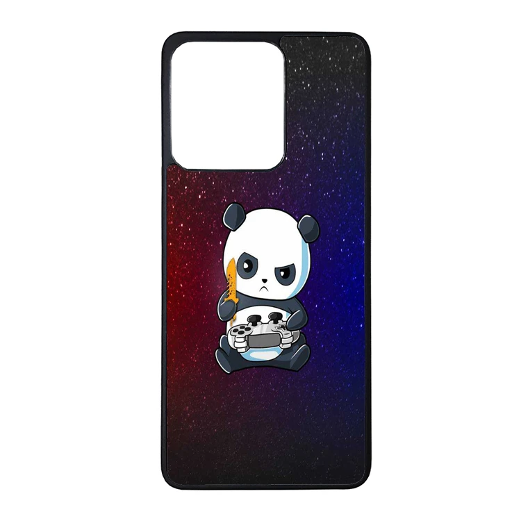 کاور گالری وبفر طرح پاندا مناسب برای گوشی موبایل موتورولا edge 40 neo