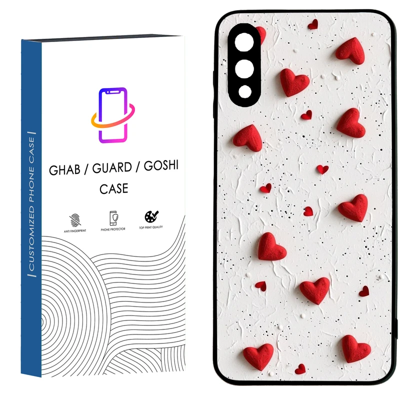  کاور قاب گارد گوشی طرح دخترانه کد 69 - tpu مناسب برای گوشی سامسونگ Galaxy A02