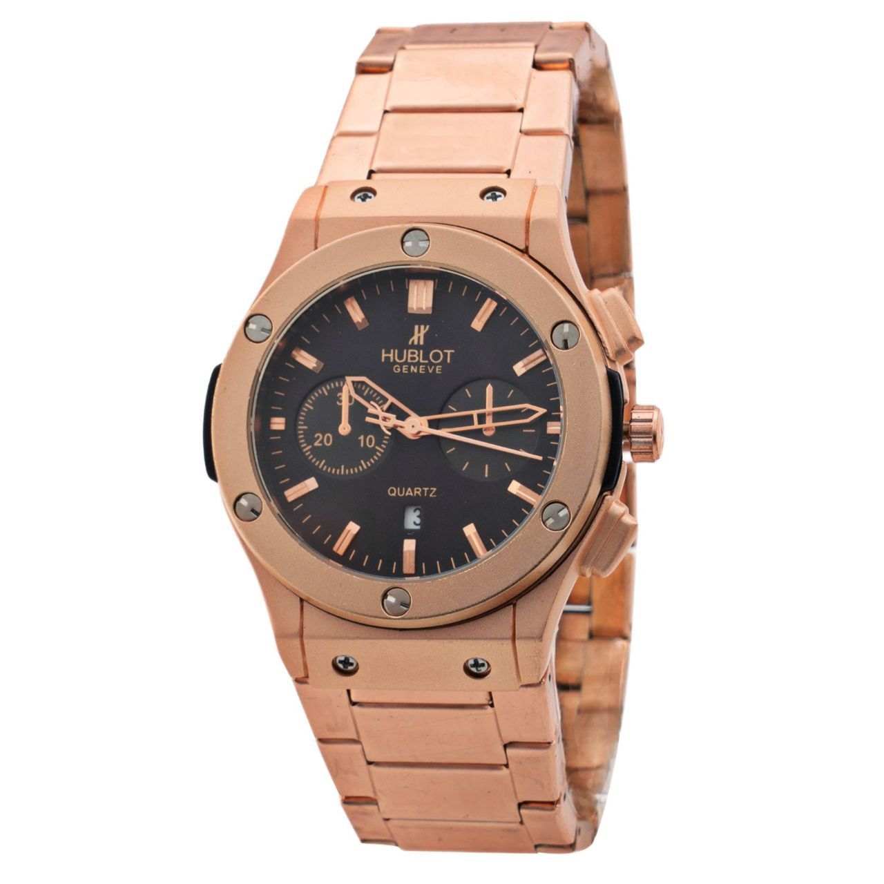 ساعت مچی عقربهای مردانه مدل استیل RM - - 8