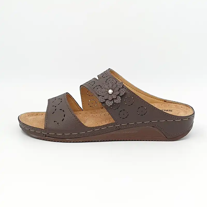 دمپایی زنانه شهپر مدل تیبا-104 کد SH1923