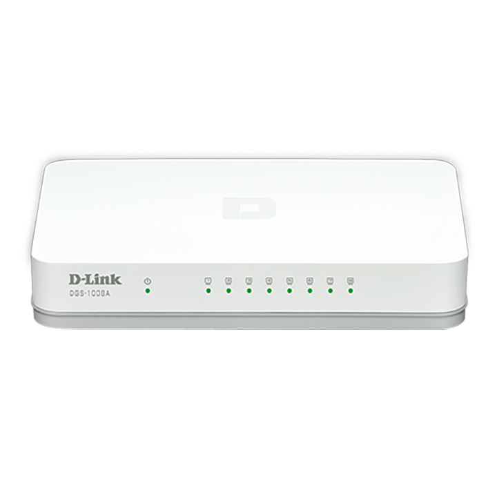 سوییچ 8 پورت گیگابیتی و دسکتاپ مدل D-LINK DGS-1008A