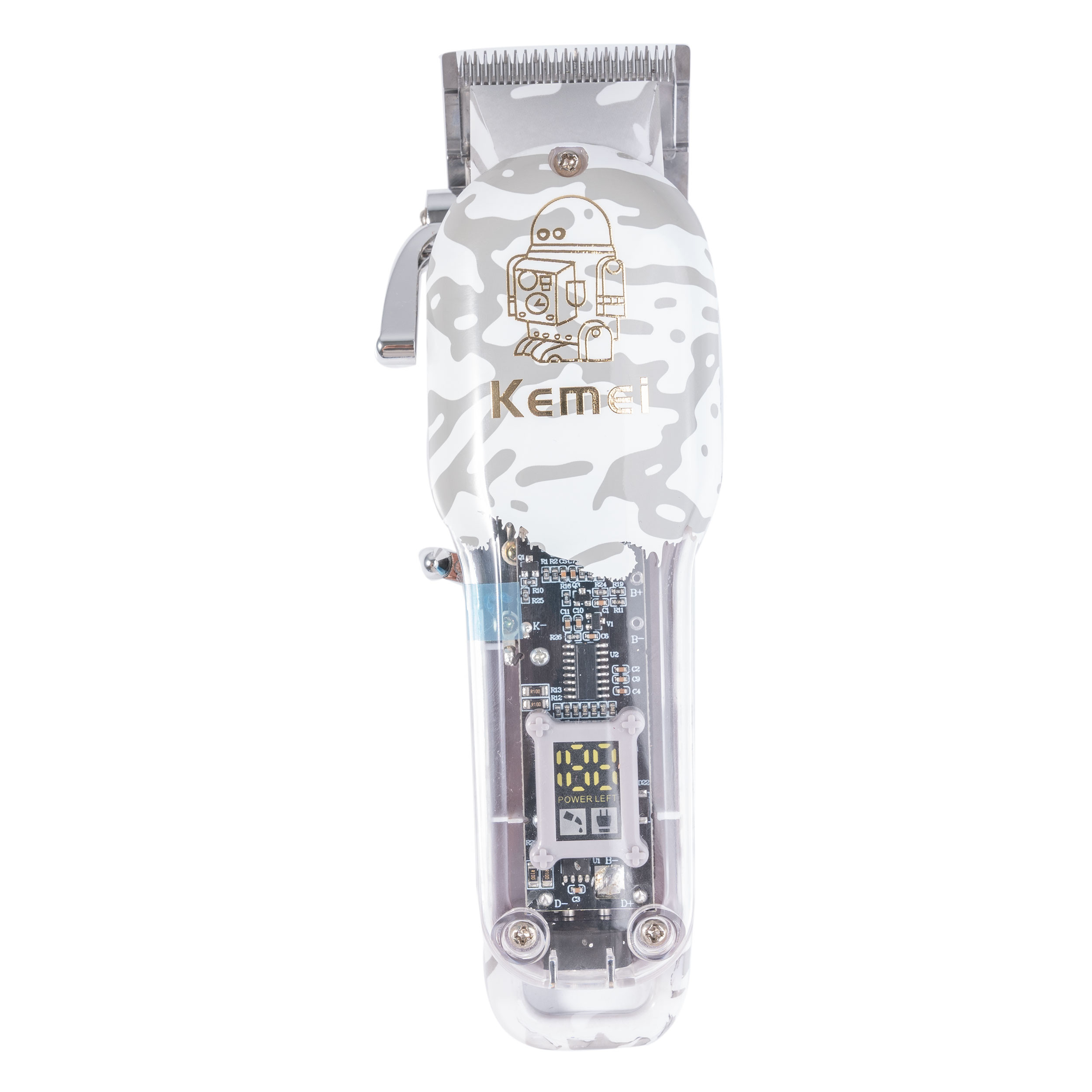 ماشین اصلاح موی سر و صورت کیمی مدل KM-2137 ماشین اصلاح موی سر و صورت کیمی مدل KM-2137