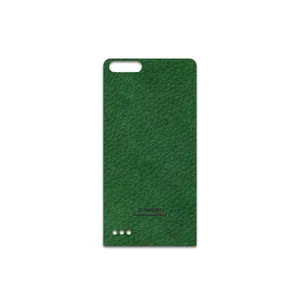 MAHOOT Green-Leather Cover Sticker for Huawei Ascend G6