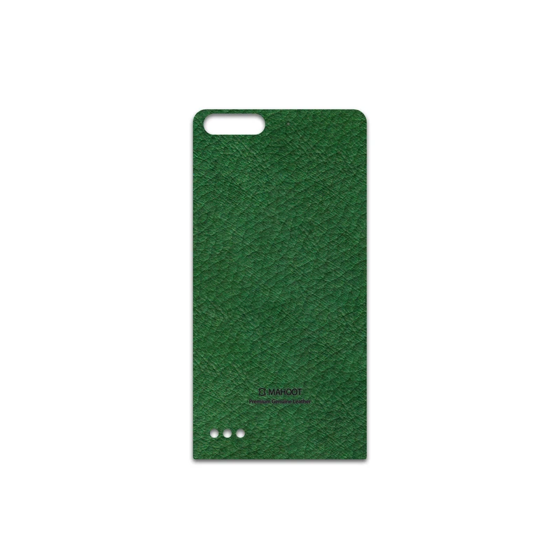 برچسب پوششی ماهوت مدل Green-Leather مناسب برای گوشی موبایل هوآوی Ascend G6