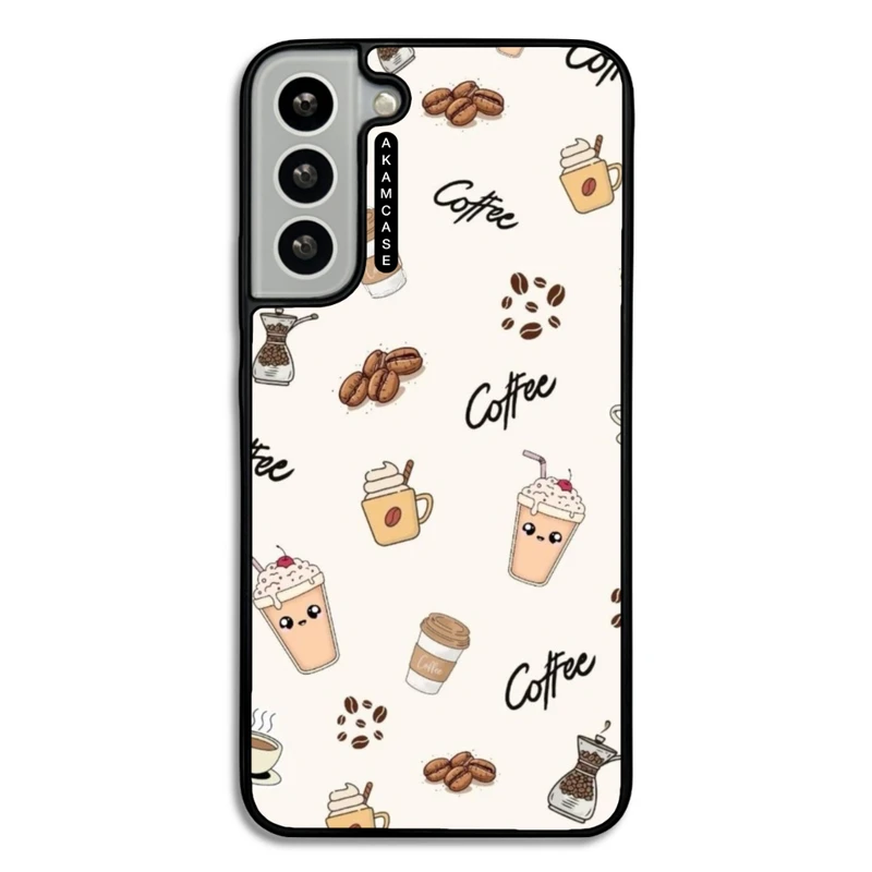 کاور آکام مدل AMC-WSGS22P-COFFEE-5 مناسب برای گوشی موبایل سامسونگ Galaxy S22 Plus