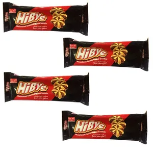 بیسکویت های بای شیرین عسل با طعم فندق  - 580 گرم بسته 4 عددی