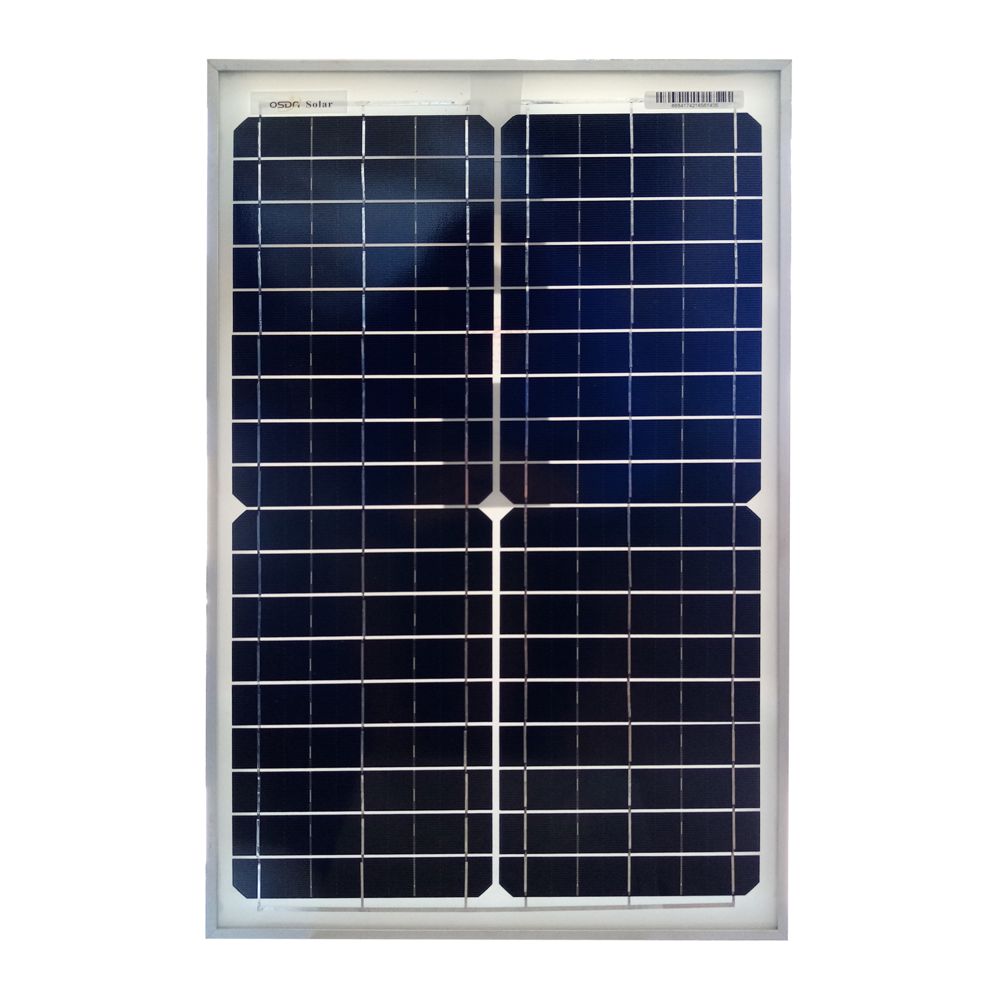 پنل خورشیدی اوسدا سولار مدل ODA30-18M ظرفیت 30 وات