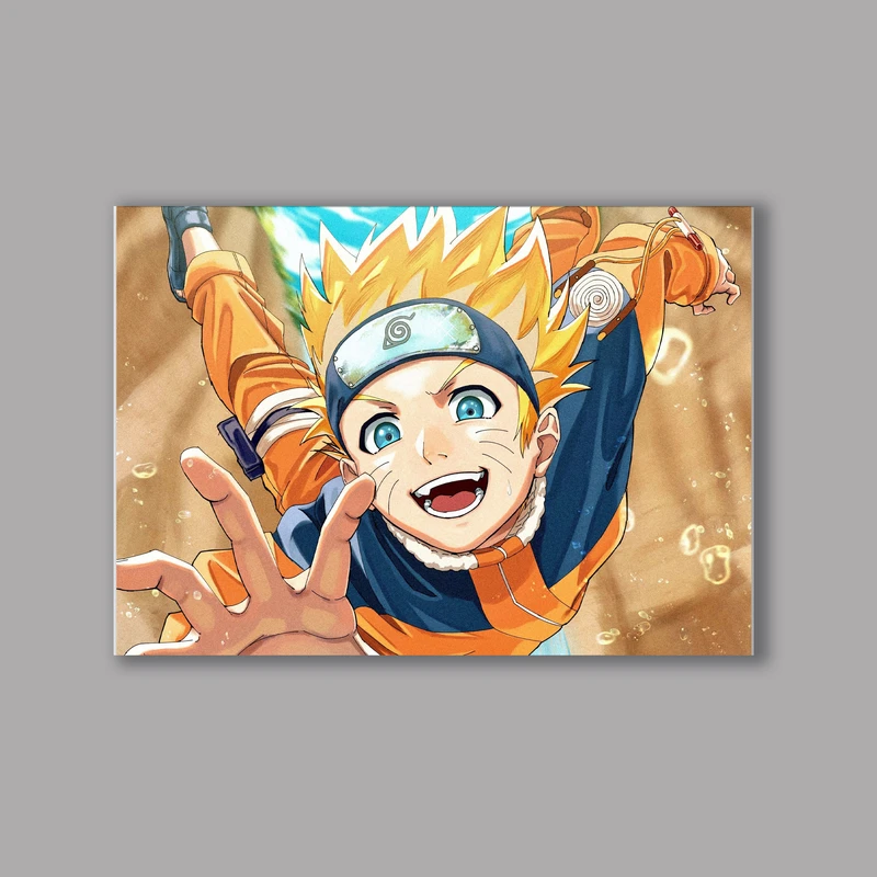 تابلو شاسی مدل انیمه ناروتو کد LA-10406