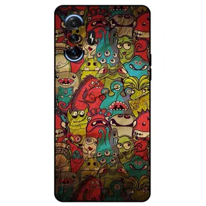 Megafone Monster 0101 Cover For Xiaomi Poco F3 GT