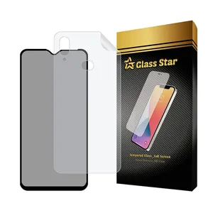 Glass Star FULLPRIVNANOS Screen Protector With Nano Back For Samsung Galaxy A10s / Samsung Galaxy M01s