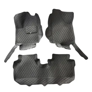 کفپوش سه بعدی خودرو مدل چرم مناسب برای لاماری ایما