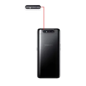 محافظ لنز دوربین مدل PG مناسب برای گوشی موبایل سامسونگ Galaxy A80
