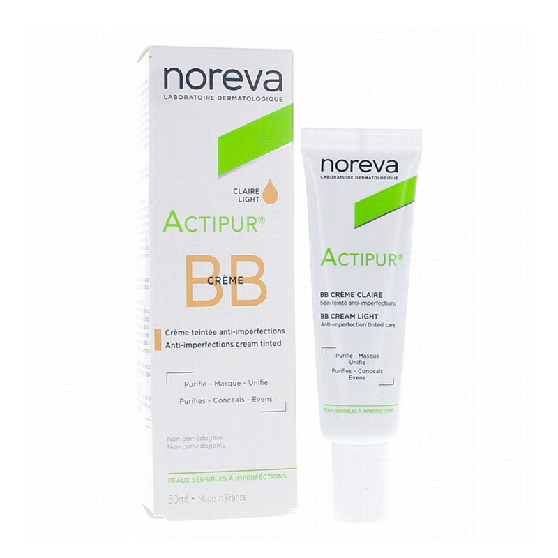 کرم ضد جوش صورت نوروا مدل LIGHT مناسب برای انواع پوست حجم 30 میلی لیتر