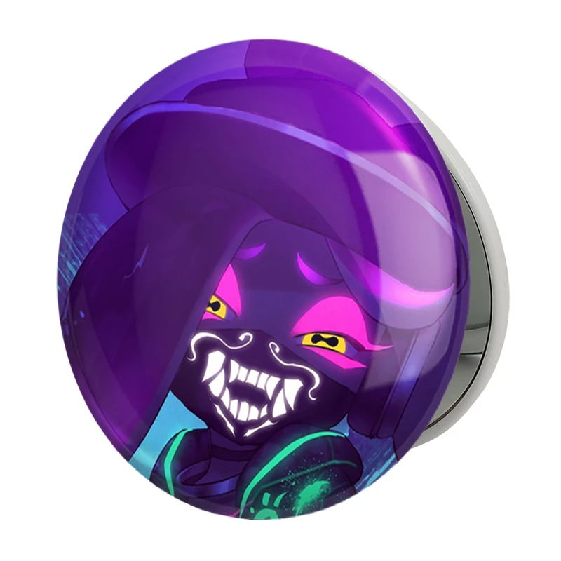 آینه جیبی خندالو طرح بازی اسپلاتون (Splatoon) مدل تاشو کد 33300