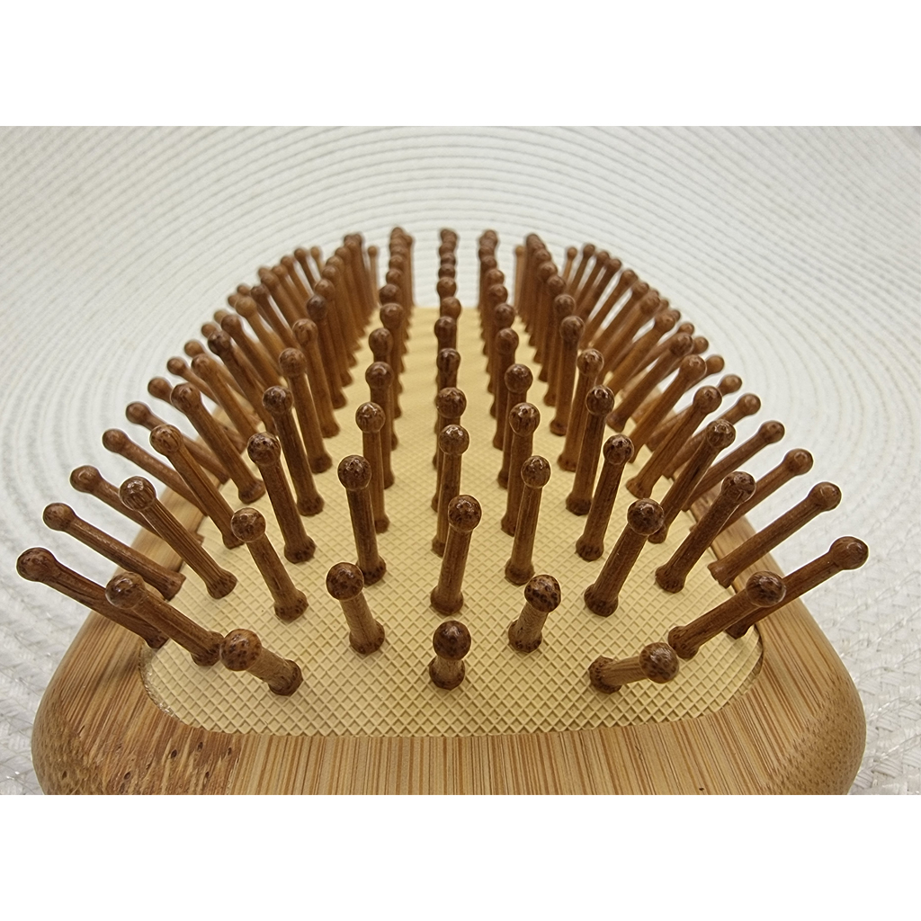 برس مو نارسیس مدل N254 طرح بامبو