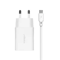 شارژر دیواری 10 وات سیبراتون مدل S-W1245A به همراه کابل microUSB