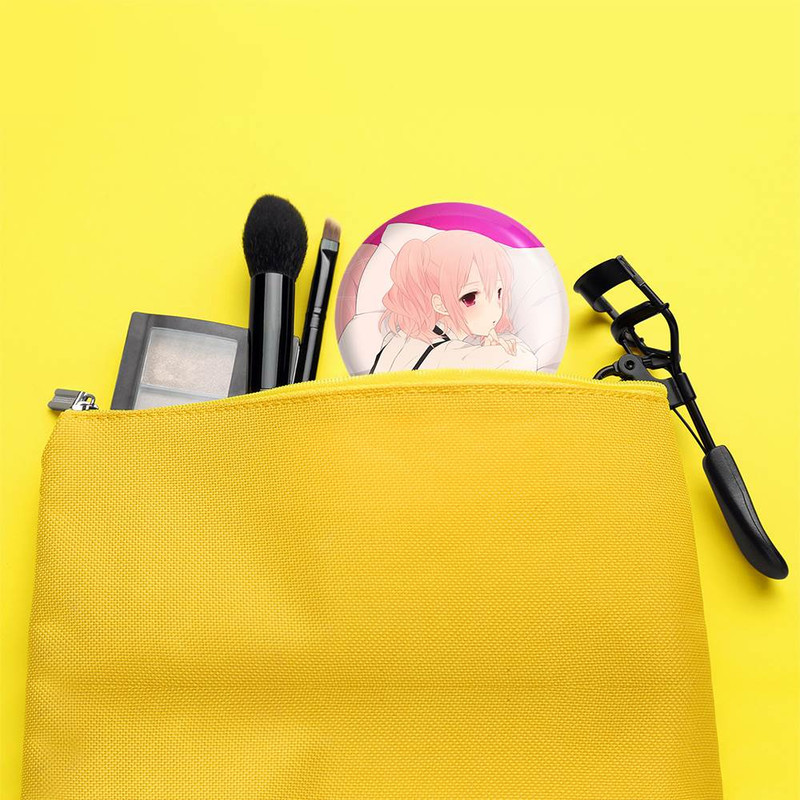 آینه جیبی خندالو مدل کاروتا انیمه بوکو اس اس BOKU SS  کد 22260