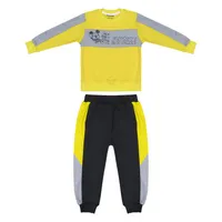 ست سویشرت و شلوار راحتی بچگانه مدل 501006ZT