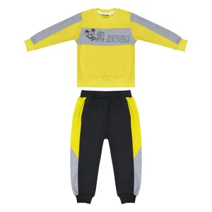 ست سویشرت و شلوار راحتی بچگانه مدل 501006ZT