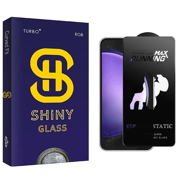 محافظ صفحه نمایش آتوچبو مدل Shinynewpkg Running Max مناسب برای گوشی موبایل سامسونگ Galaxy A54 / S23 FE