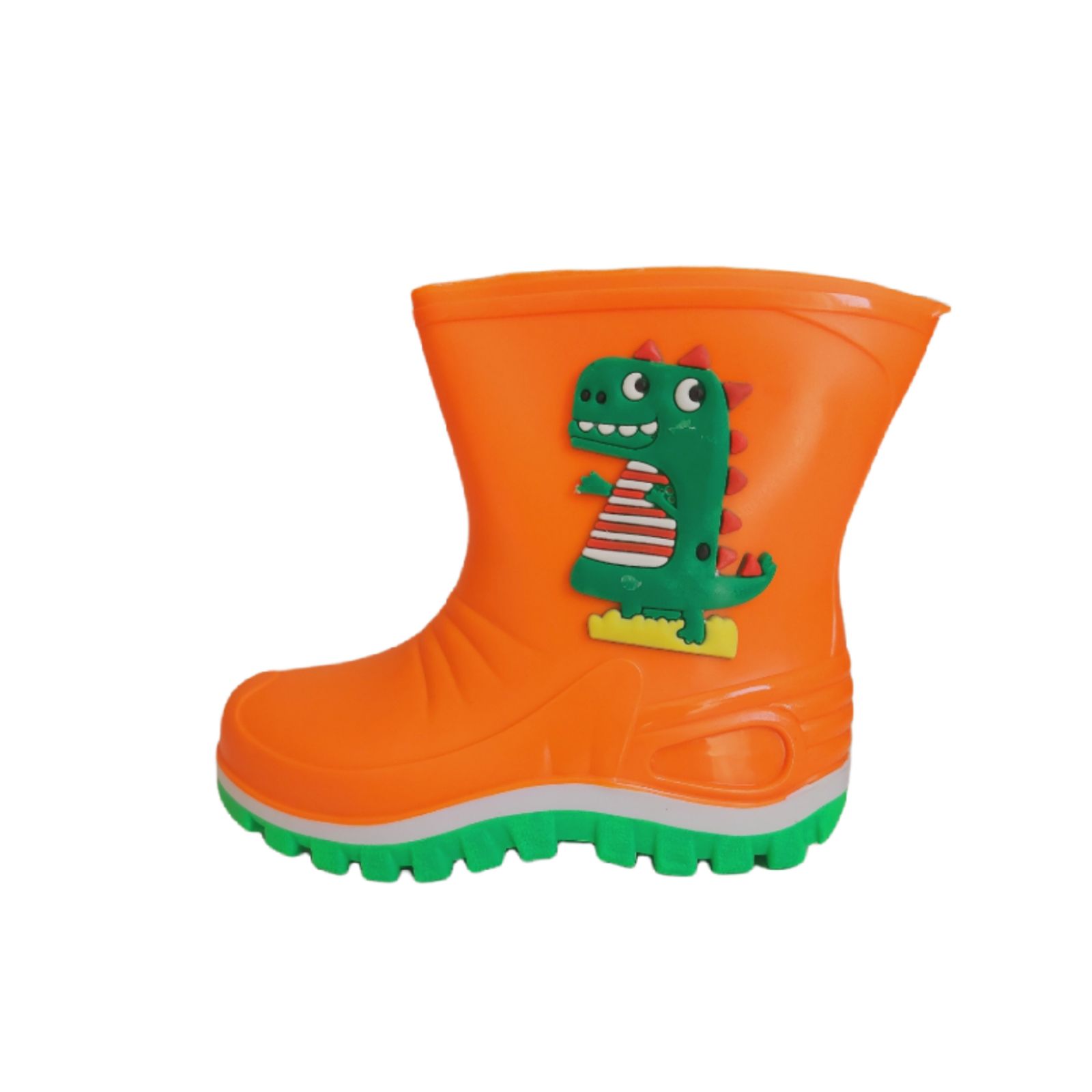 بوت دخترانه مدل دایناسور - - 1